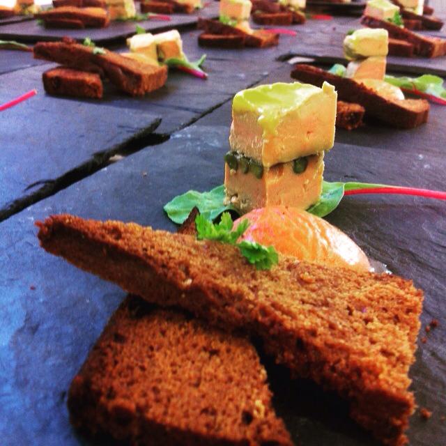 marbré fois gras mi-cuit